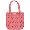JuJuBe (США) Сумка шоппер женская Be Light Коралловая - Palm Beach