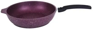 Сковорода Kukmara Trendy style, d 24 см, с ручкой, антипригарное покрытие, мистерия