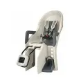 Велокресло детское заднее Polisport GUPPY MAXI+ FFS крепление на подседельную трубу, cream/grey