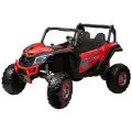 Электромобиль багги полноприводный 24V ХМХ613В 4х4 красный