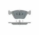 Колод. Торм. задн. Bmw E39 520I/523I/528I/535I SCT арт. sp138