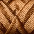 Пряжа Color City Yak Wool D31 коричнево-бежевый меланж (100г/430м, упаковка 5 мотков)