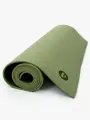 Коврик для йоги и фитнеса Ришикеш 220 х 60 х 0,45 см, зеленый, Rishikesh прочный и нескользящий из Германии, Бодхи Bodhi