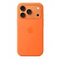 Чехол Apple iPhone 17 Pro Silicone Case with MagSafe Orange (MGFE4FE/A)
