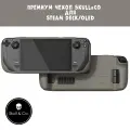 Премиум чехол накладка Skull&Co для Steam Deck/OLED TPU soft, серый