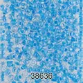 Бисер Preciosa, 10/0, 500 грамм, цвет: 38636 синий