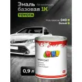 REF Базовая эмаль Toyota 040 Белый 0,9л
