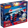 Развивающий конструктор Bauer Космический арсенал - плазмомет, для детей от 3-х лет, 92 детали
