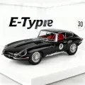 WELLY Jaguar E-type Coupe 1:24