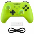 EasySMX X05 беспроводной геймпад Bluetooth игровой контроллер RGB зеленый
