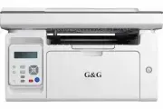 МФУ лазерный G&G M2022 A4 белый (в комплекте: картридж + кабель USB A(m) - USB B(m))