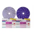 3М Круг абразивный Purple Cubitron Hookit 737U, 150 мм, Р400+(50шт)