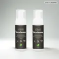 Шампунь-пена BrowXenna для глубокого очищения бровей, 100 мл, 2 шт