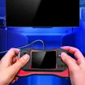 Портативная игровая консоль со встроенными 500 играми, 3,5-дюймовый HD-экран, ретро-подарок для детей и взрослых, мини-электронная игрушка, красный