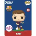 Фигурка Funko POP FOOTBALL! FC Barcelona No.6 Gavi#63