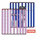 Фитолампа для растений полный спектр/ 1000ватт EVO LM301H / регулируемый свет Quantum board