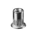 Резьбовые заклепки Nut-S, М6, 500 шт, стальные с насечками, Kraftool