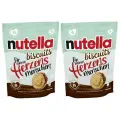 Бисквитное печенье с кремовой начинкой из Nutella / Nutella Biscuits 2 шт х 304 гр (Италия)