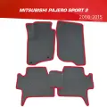 Коврики EVA (ЕВА) 3D Mitsubishi Pajero Sport 2 / Митсубиси Паджеро Спорт 2 (2008-2015)
