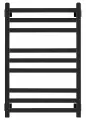 Полотенцесушитель Secado Корсико 3 80x40 R (правый), электрический, черный матовый