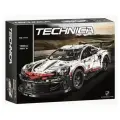 Конструктор Техник Гоночная машина Porsche 911 RSR 1580 деталей 11171