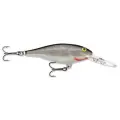Воблер для рыбалки RAPALA Shad Rap 08, 8см, 11гр, цвет S, плавающий