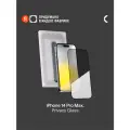 Защитное стекло с аппликатором СOMMO Privacy Glass для iPhone 14 Pro Max