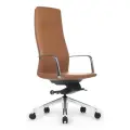 Кресло офисное Riva Design Plaza FK004-A13 Светло-коричневый