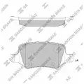 Колодки задние MERCEDES A W168, VIANO SP1748