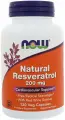 NOW Natural Resveratrol (Натуральный ресвератрол) 200 мг 120 капсул (NOW)
