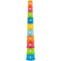 Игрушка развивающая Chicco Занимательная пирамидка с цифрами для детей от 9 месяцев до 3 лет