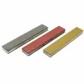 Комплект алмазных брусков для заточки 160/125 - 100/80; 50/40 - 20/14; 10/7 - 5/3; 150х24х12 мм (3 шт)
