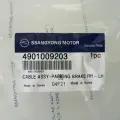 Трос стояночного тормоза задний левый SsangYong 4901009203 (ACTYON I, KYRON)