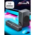 Саундбар Eltronic Sound Slick 5 (30-67), Hi-Fi, 200 W, Bluetooth, черный