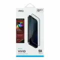 Uniq стекло для iPhone 16 Pro OPTIX Vivid (true colors) +Dust Filter Clear/Black (+installer)