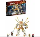 Конструктор Ninja «Золотой Робот»/Совместим с конструктор Lego Ninjago/Товары для взрослых и детей - 571 дет