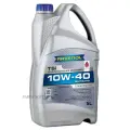 Моторное масло RAVENOL TSI SAE 10W-40 (5л), шт от официального дистрибьютора, RAVENOL, артикул 4014835724150