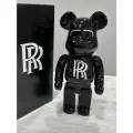 Игрушка Bearbrick 400% 28см Rolls - Royce, ABS пластик, коллекционная