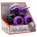 Машинка Funky Toys 12,5 см с краш-эффектом, пул-бэк, фиолетовая (FT5899)