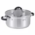 Кастрюля из нержавеющей стали Gipfel Metropole 1734 20 см/2,6 л