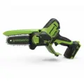 Цепная пила аккумуляторная GreenWorks G24MCS10, 24V, 10см, c 1хАКБ 4Ач и ЗУ (2008207UB)