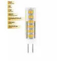 (5 шт.) Светодиодная лампочка Feron G4 230V 7W(600lm) 6400K 6K 220V 50x16 прозрач. LB-433 25865 Холодный белый. Цоколь G4