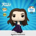 Фигурка Funko POP! Bobble Marvel Agatha All Along Agatha Harkness (1471) 75708 / Фигурка Фанко ПОП! по мотивам вселенной Марвел, Агата Харкнесс