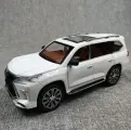 Машинка металлическая модель Лексус Lexus LX 570 1:24 21 см