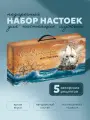 Набор для настоек Пётр I Настоял 23 Февраля, подарочный ,5 рецептов