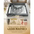 ORTUR Laser Master3 Лазерный гравер по металлу,20000мм/мин,400*400mm, гравировки для резки дерева и металла