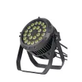 Lexor LC20329 cветодиодный прожектор в корпусе Par, 24х18Вт 6-in-1 LED RGBAW+UV, управление 10 DMX каналов, IP65