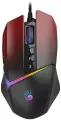 Мышь A4TECH Bloody W60 Max, игровая, оптическая, проводная, USB, красный