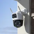IMOU Cruiser Dual (3MP+3MP) - камера видеонаблюдения WiFi уличная, умная поворотная цифровая IP видеокамера для улицы 2304x1296
