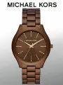 Наручные часы MICHAEL KORS, коричневый